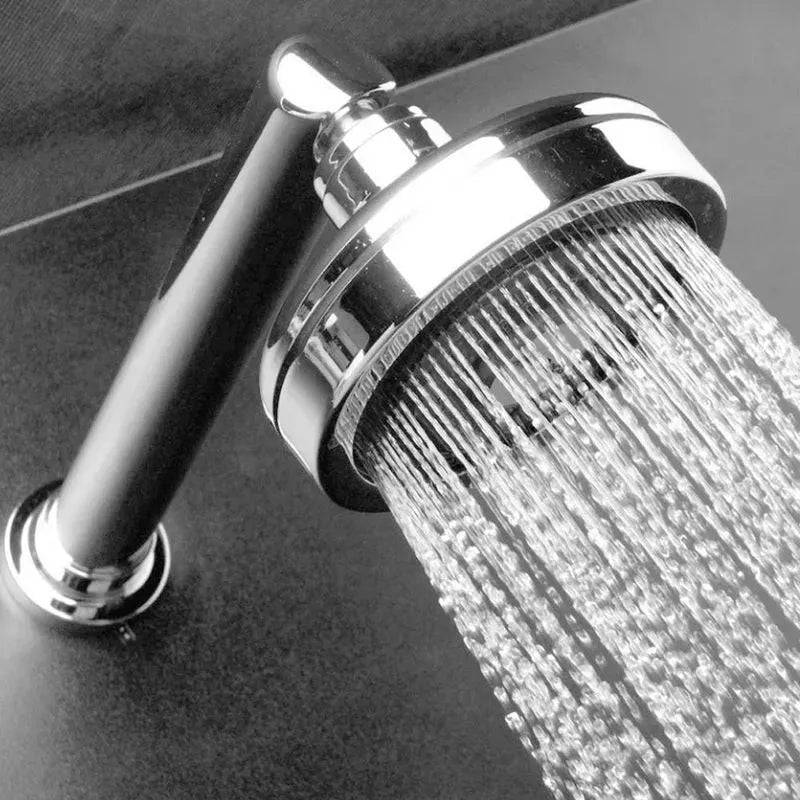 Chuveiro com Tubo Reto de Parede Acqua Plus - Cromado - Deca