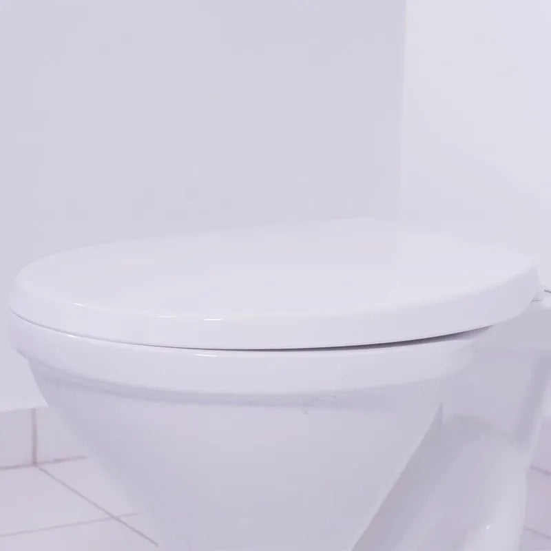 Assento Universal Solution PP Soft Close - Branco - Tupan