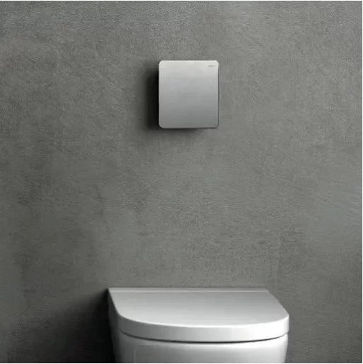 Acabamento DocolFlat p/ Válvula de Descarga de Parede - Ouro Escovado - Docol