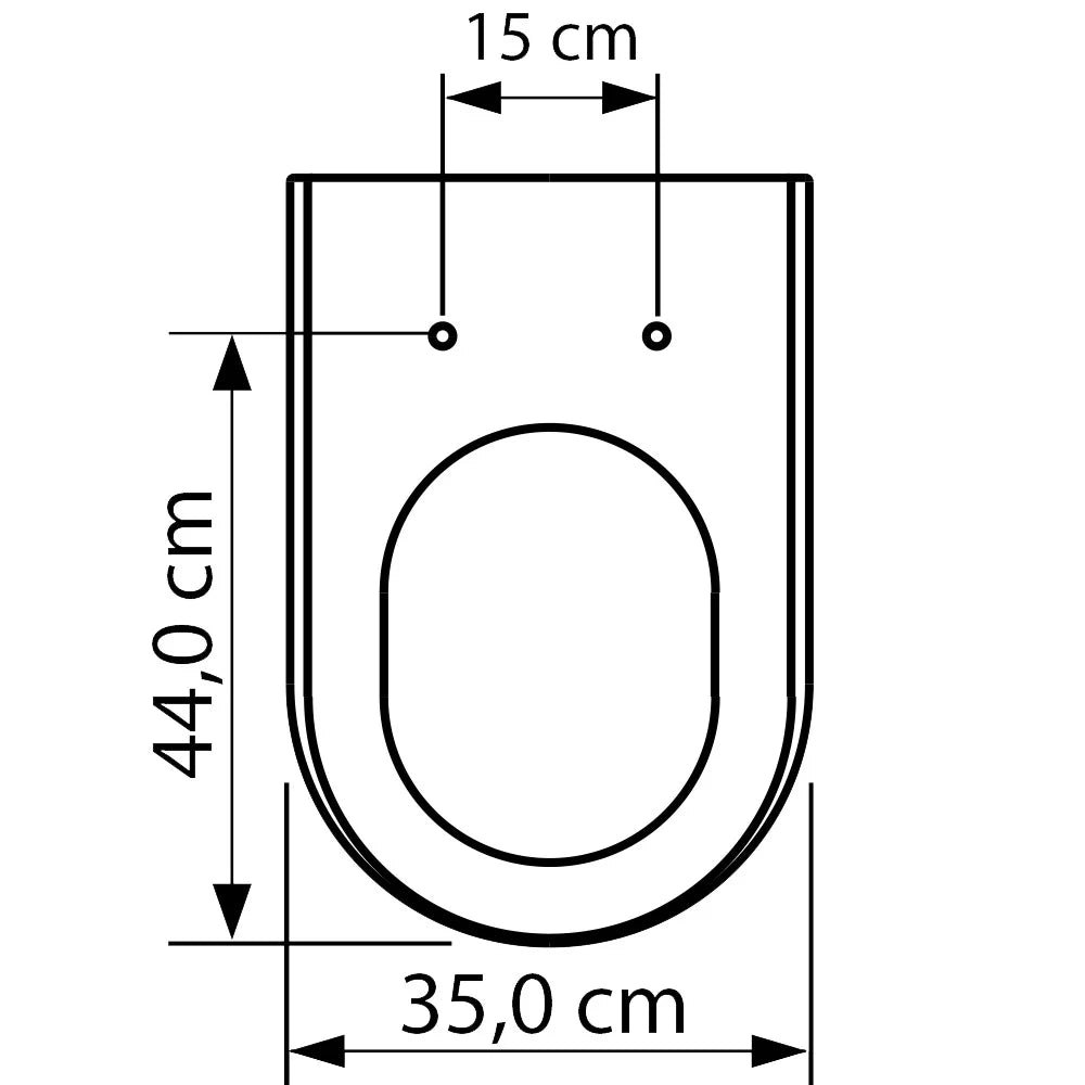Assento Termofixo Carrara Soft Close - Cinza Antracit - Tupan