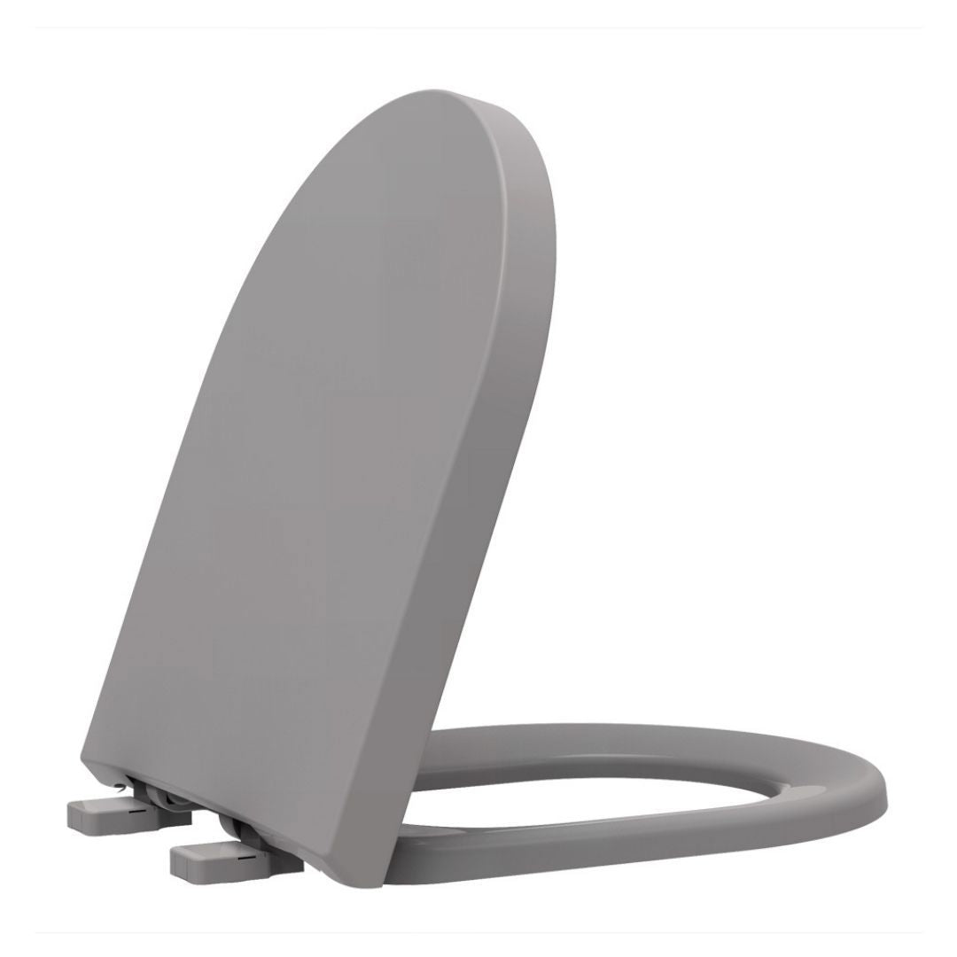 Assento Termofixo Carrara Soft Close - Cinza Antracit - Tupan