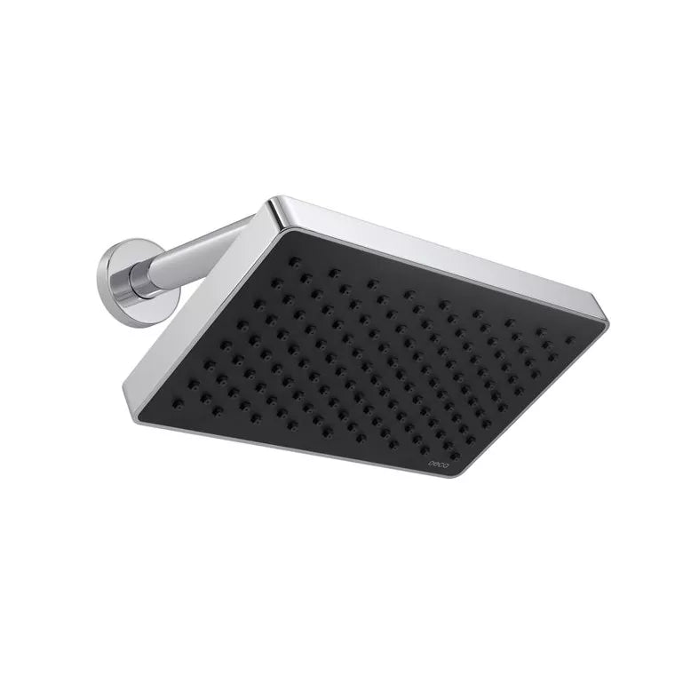 Chuveiro Retangular de Parede Flex Plus - Cromado - Deca