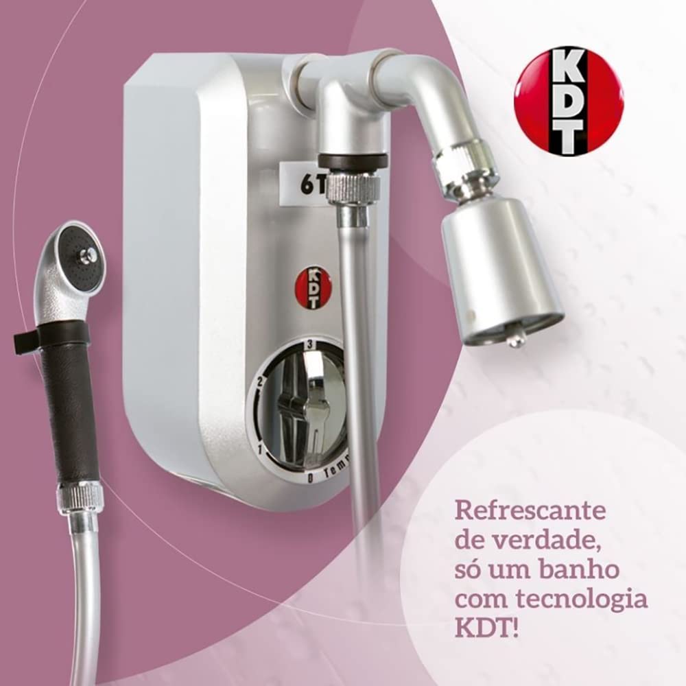 Ducha 6T 220V - Branca - KDT