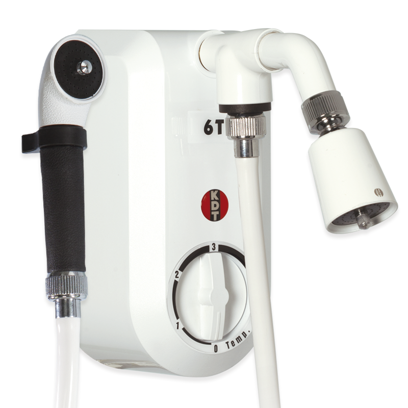 Ducha 6T c/ Desviador 220V - Branca - KDT