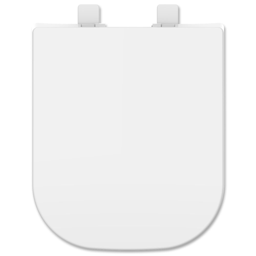 Assento Termofixo Soft Close Quadra/Piano - Branco - Tupan