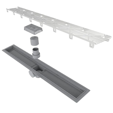 Ralo Linear Smart 70cm - Oculto - Elleve