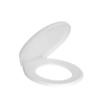 Assento Plástico Universal c/ Microban - Branco Gelo - Deca