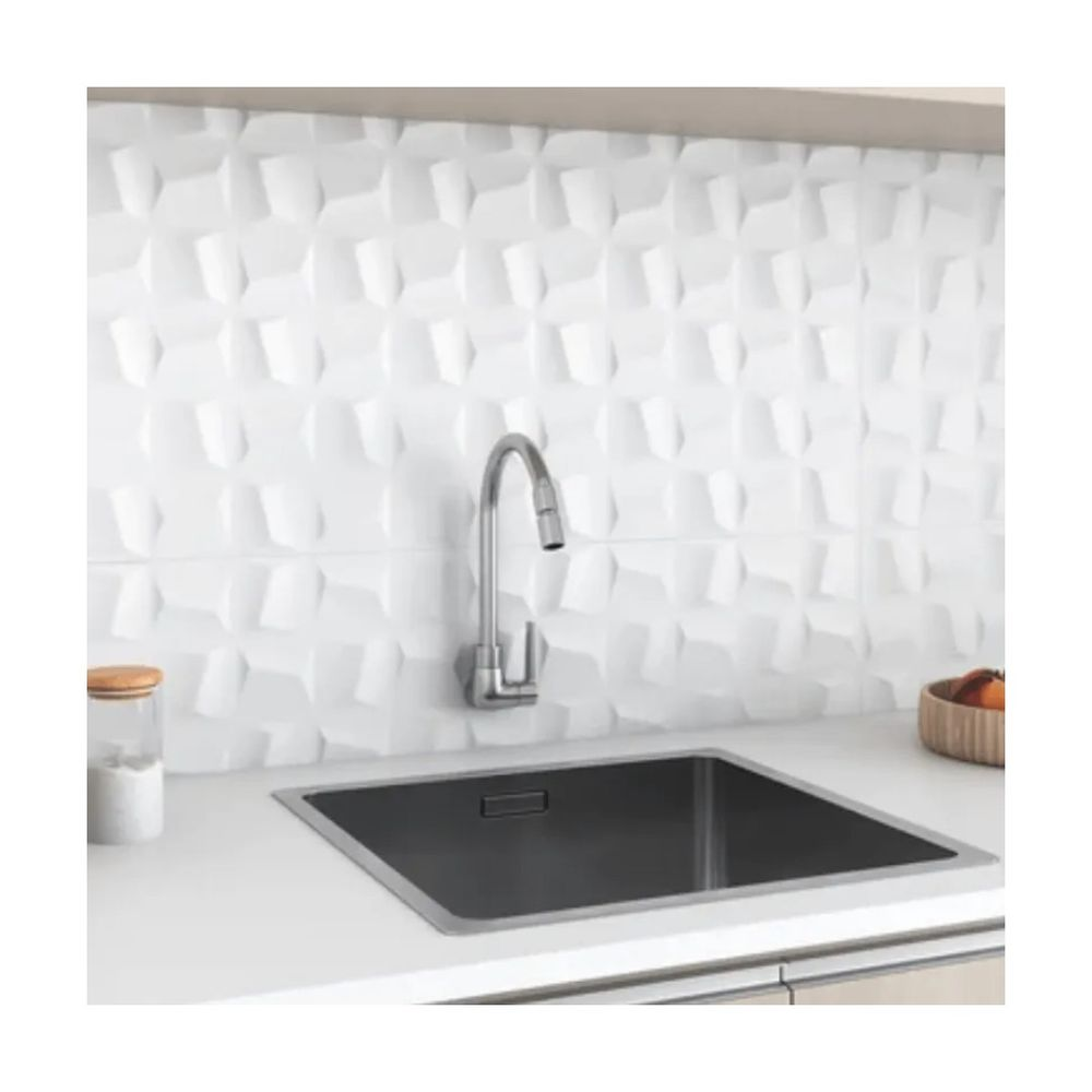 Torneira p/ Cozinha de Parede Bica Alta Gali - Cromado - Docol