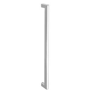 Puxador Duplo Une 60cm - Inox Polido - Formi