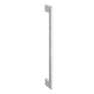 Puxador Duplo Bene 40cm - Inox Polido - Formi