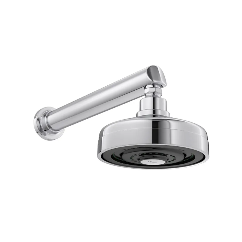 Chuveiro com Tubo Reto de Parede Acqua Plus - Cromado - Deca