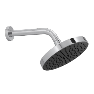Chuveiro Redondo de Parede Flex Plus - Cromado - Deca