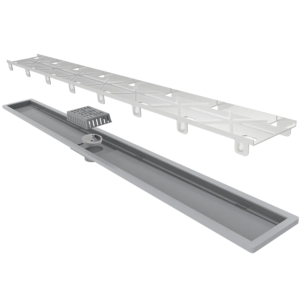 Ralo Linear Royal 100cm - Oculto - Elleve