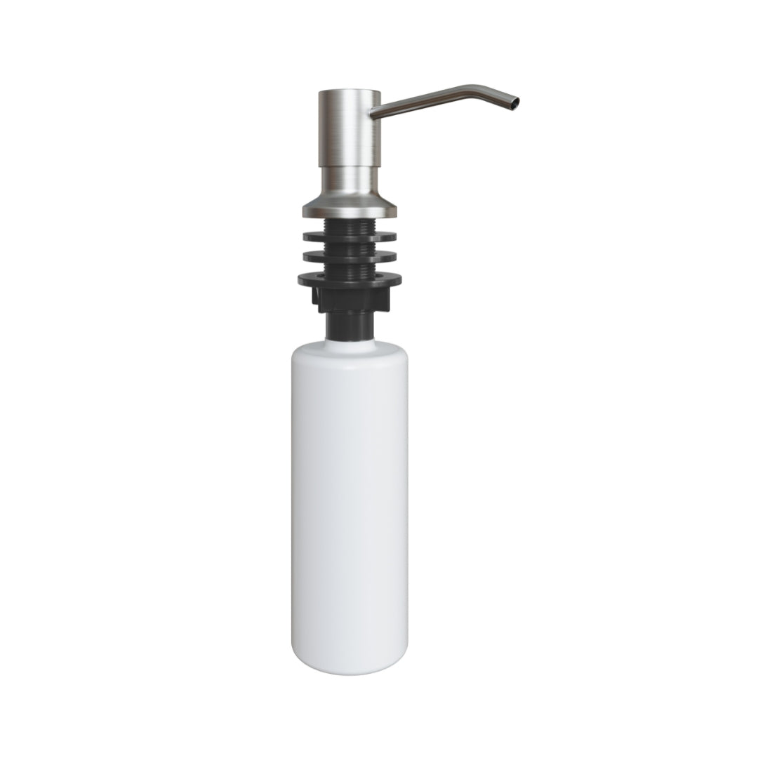 Dosador de Detergente Líquido 350ml - Inox Escovado - GhelPlus