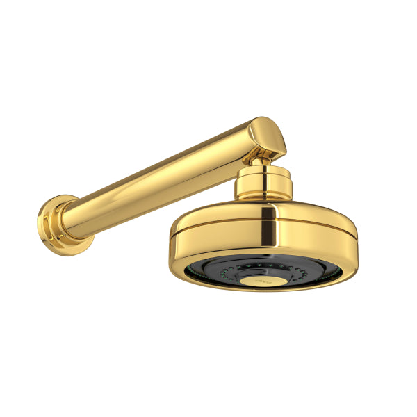 Chuveiro com Tubo Reto de Parede Acqua Plus - Gold - Deca