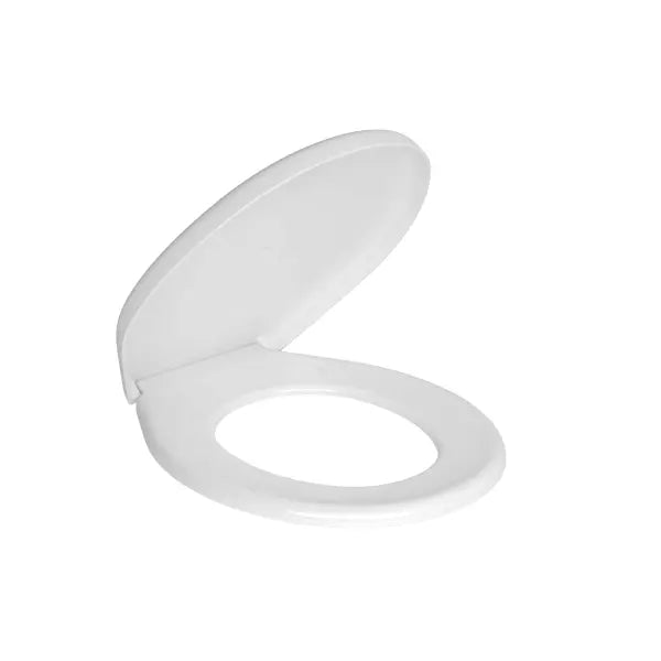 Assento Plástico Universal c/ Microban - Branco Gelo - Deca