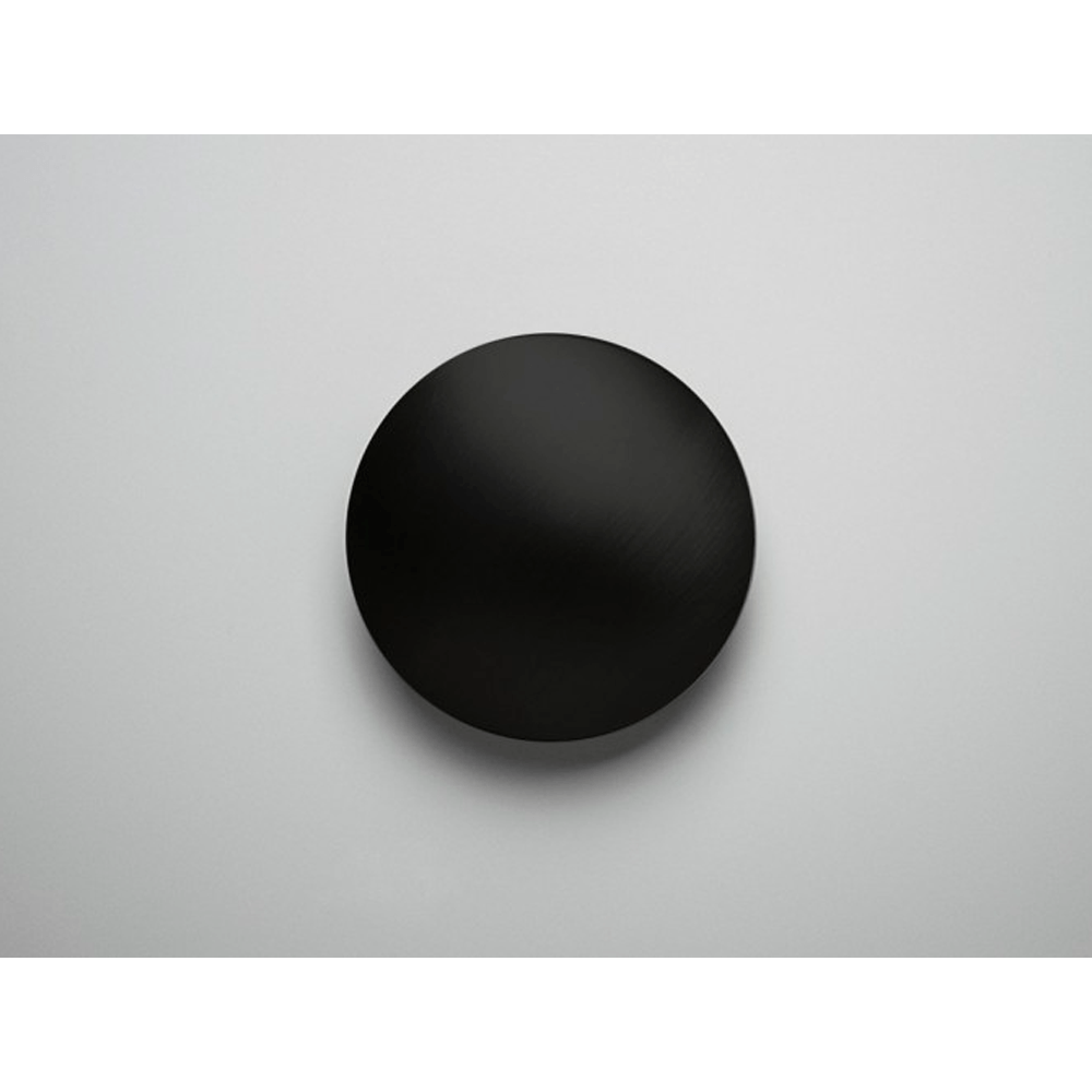 Puxador Orion 33x20mm - Preto - Zen