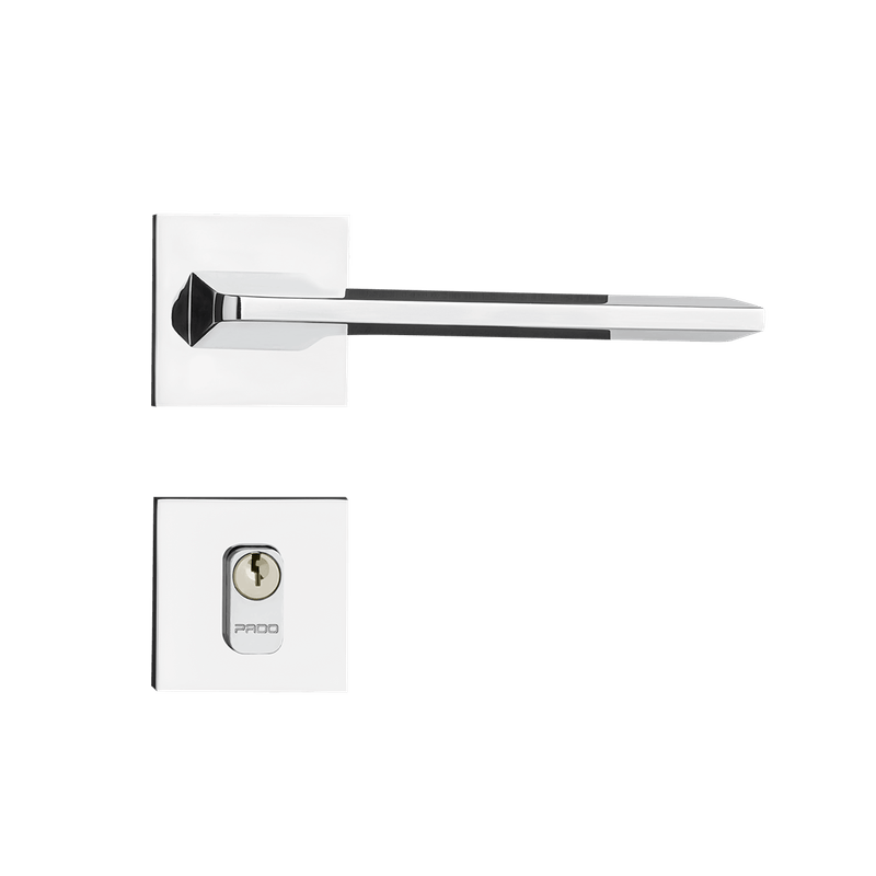 Fechadura Externa Sara 502/55PE - Cromado - Pado