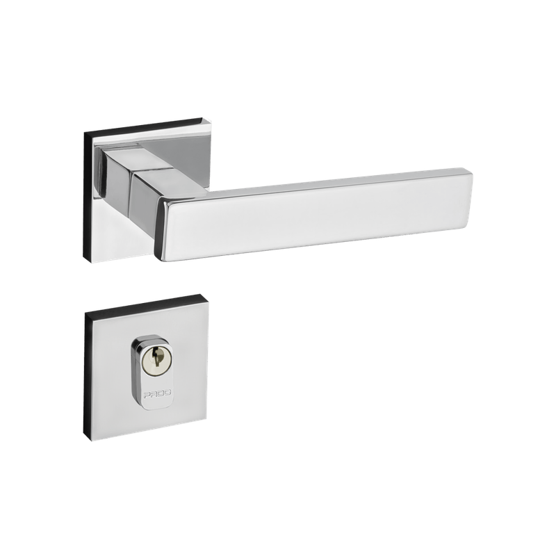 Fechadura Externa Retro 411/55PE - Cromado - Pado