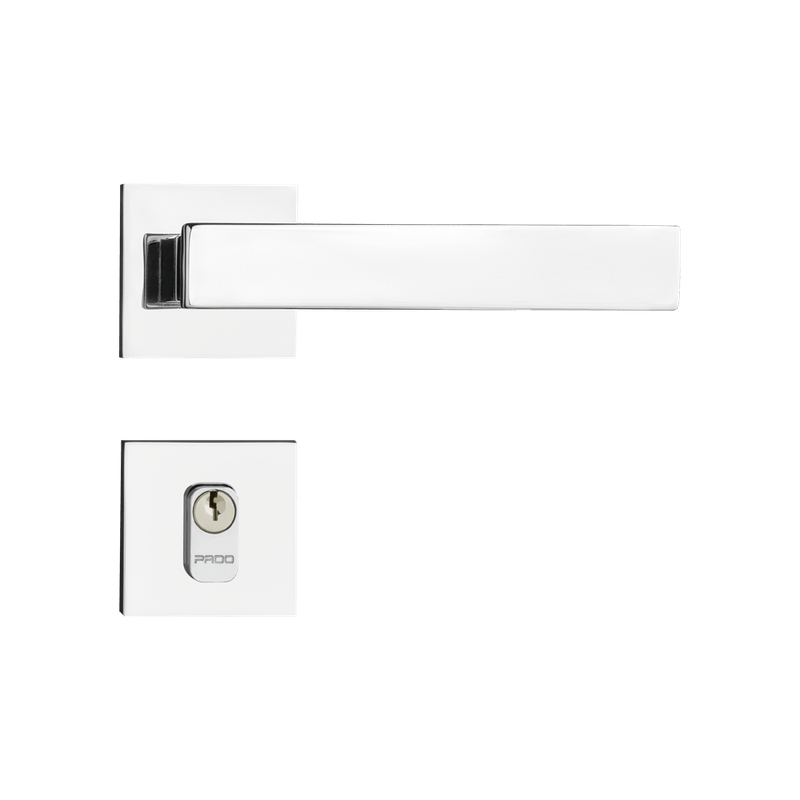 Fechadura Externa Retro 411/55PE - Cromado - Pado