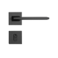 Fechadura Externa Sara 502/55PE - Preto- Pado