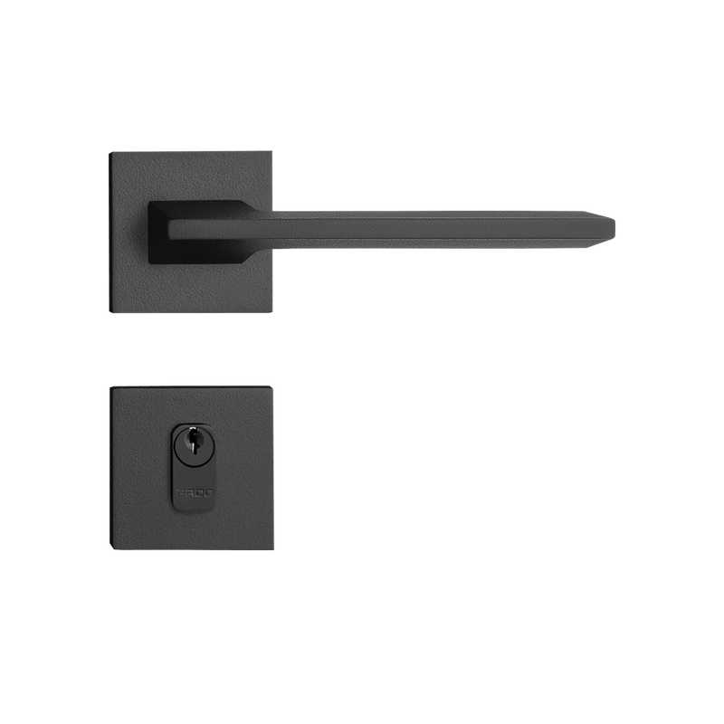 Fechadura Externa Sara 502/55PE - Preto- Pado