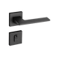 Fechadura Externa Sara 502/55PE - Preto- Pado