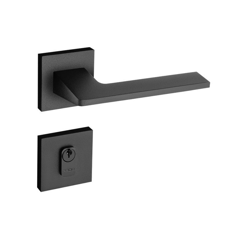 Fechadura Externa Sara 502/55PE - Preto- Pado