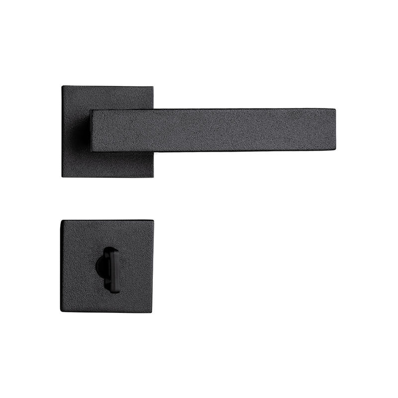 Fechadura p/ Banheiro Retro 411/55PB - Preto - Pado