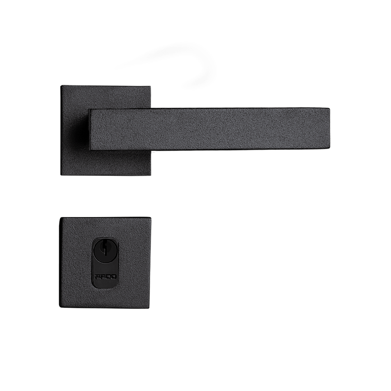 Fechadura Externa Retro 411/55PE - Preto - Pado