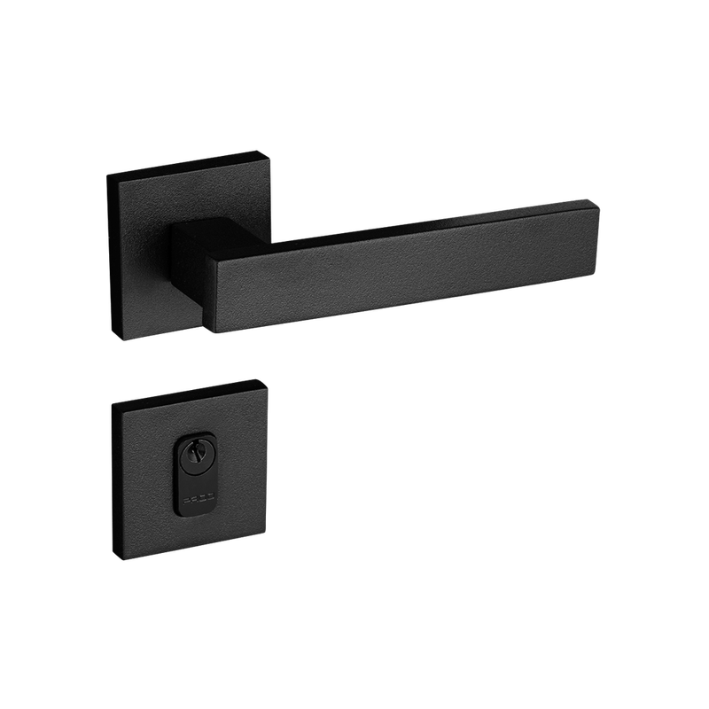 Fechadura Externa Retro 411/55PE - Preto - Pado