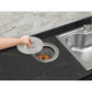Lixeira de Embutir Clean Round 5L - Inox Escovado - Tramontina