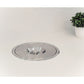 Lixeira de Embutir Clean Round 5L - Inox Escovado - Tramontina