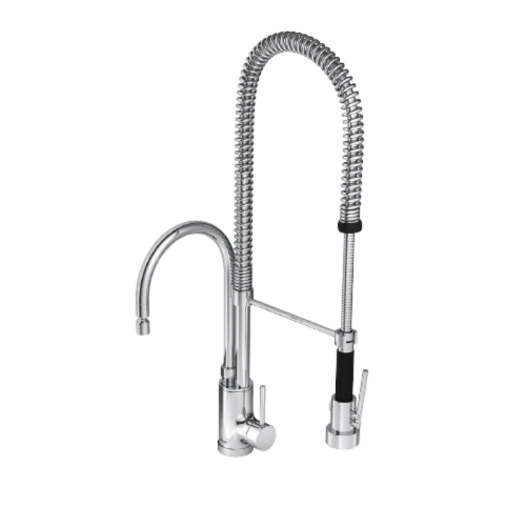 Misturador Monocomando de Mesa Cozinha Gourmet - Cromado - Deca 2280.C