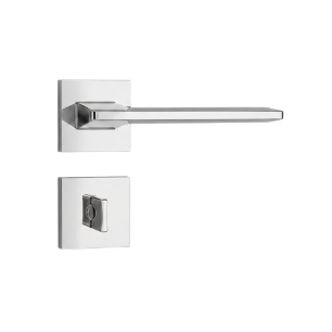 Fechadura p/ Banheiro Sara 502/55PB - Cromado - Pado
