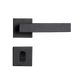 Fechadura Externa Retro 411/55PE - Preto - Pado