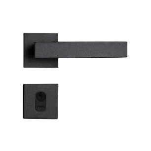 Fechadura Externa Retro 411/55PE - Preto - Pado