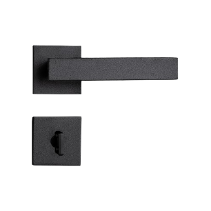 Fechadura p/ Banheiro Retro 411/55PB - Preto - Pado