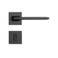 Fechadura Externa Sara 502/55PE - Preto- Pado