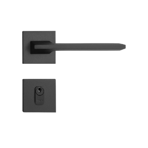 Fechadura Externa Sara 502/55PE - Preto- Pado