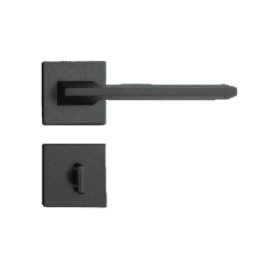 Fechadura p/ Banheiro Sara 502/55PB - Preto Fosco - Pado