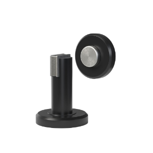 Trava Porta Magnético Dual - Preto - ComfortDoor