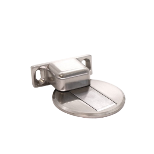 Trava Porta Magnético Slim - Cromado - ComfortDoor