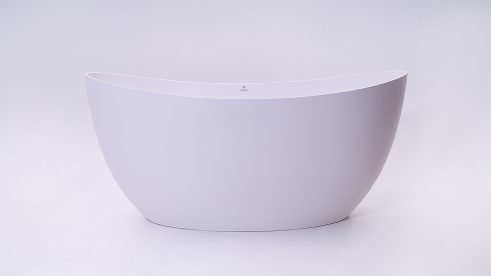 Banheira Sampa 146 - Branco Acetinado Fosco - Sabbia