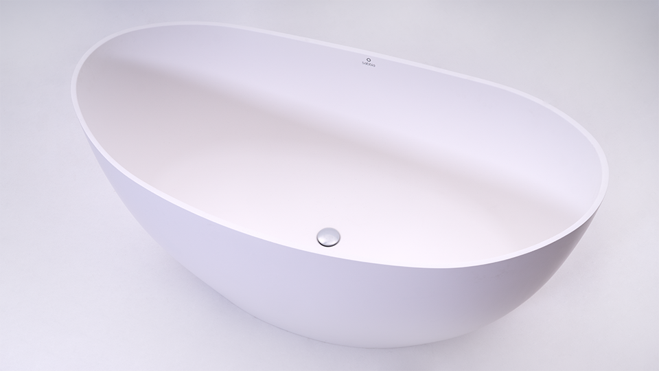 Banheira Sampa 146 - Branco Acetinado Fosco - Sabbia