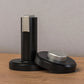 Trava Porta Magnético Dual - Preto - ComfortDoor