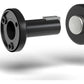 Trava Porta Magnético Dual - Preto - ComfortDoor