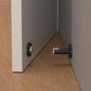 Trava Porta Magnético Dual - Preto - ComfortDoor