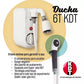 Ducha 6T 220V - Branca - KDT