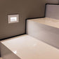 Rodapé Invertido p/ fitas de LED - Pintura Eletrostática - Preço do metro linear